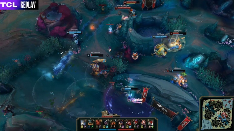 🎮不在今天！哥哥斯莫德出山一口一个 伪四杀惊天翻盘 TES2-1WE