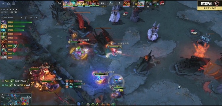 🎮雪如意S2：圣堂发育舒适 术士致命链接五人通通送走XG 1-0 YB