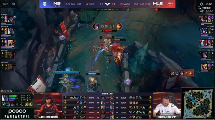 🎮Viper卡莎自由飞翔疯狂杀戮 Calix沙皇独木难支 HLE横扫NS