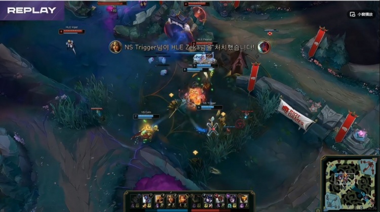 🎮Viper卡莎自由飞翔疯狂杀戮 Calix沙皇独木难支 HLE横扫NS