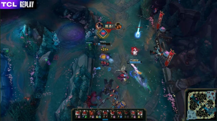 🎮不在今天！哥哥斯莫德出山一口一个 伪四杀惊天翻盘 TES2-1WE