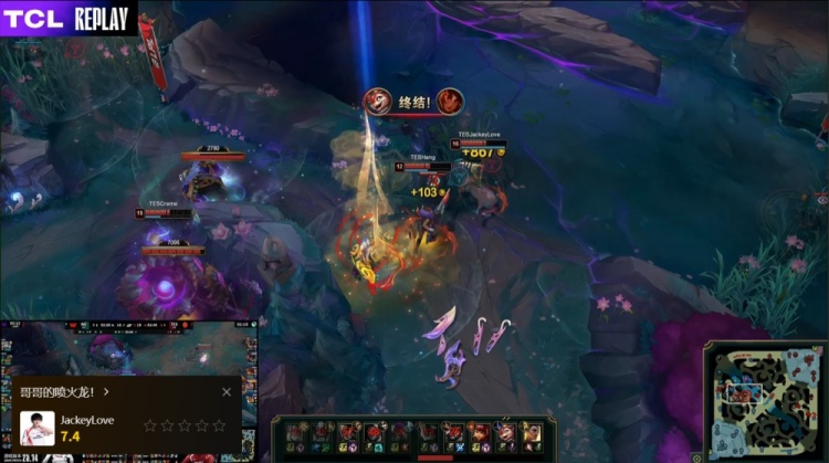 🎮不在今天！哥哥斯莫德出山一口一个 伪四杀惊天翻盘 TES2-1WE