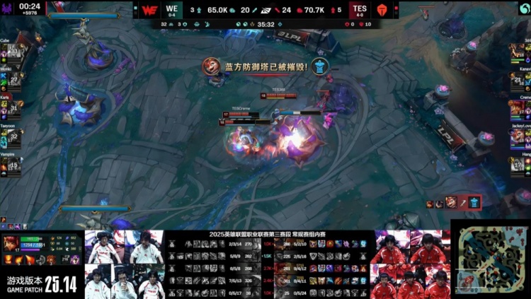 🎮不在今天！哥哥斯莫德出山一口一个 伪四杀惊天翻盘 TES2-1WE