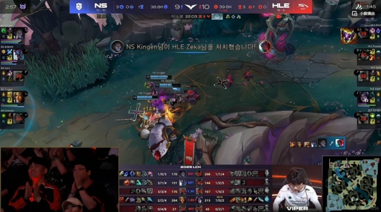 🎮Viper卡莎自由飞翔疯狂杀戮 Calix沙皇独木难支 HLE横扫NS