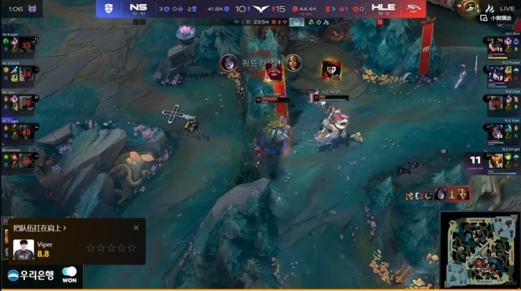 🎮Viper卡莎自由飞翔疯狂杀戮 Calix沙皇独木难支 HLE横扫NS