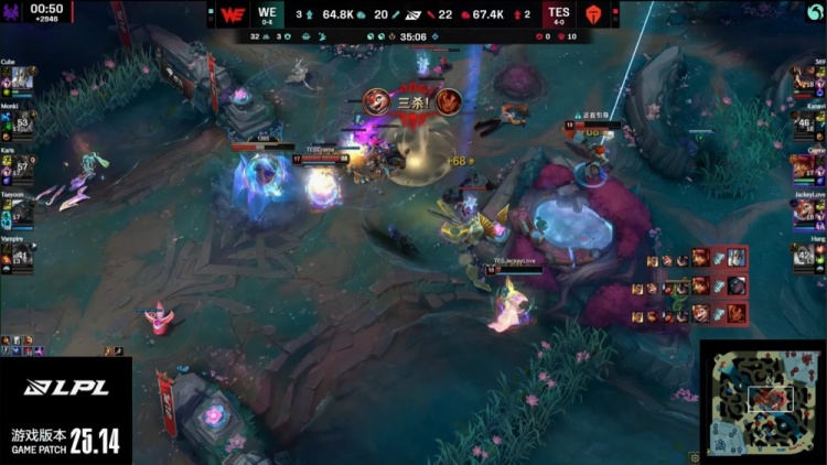 🎮不在今天！哥哥斯莫德出山一口一个 伪四杀惊天翻盘 TES2-1WE