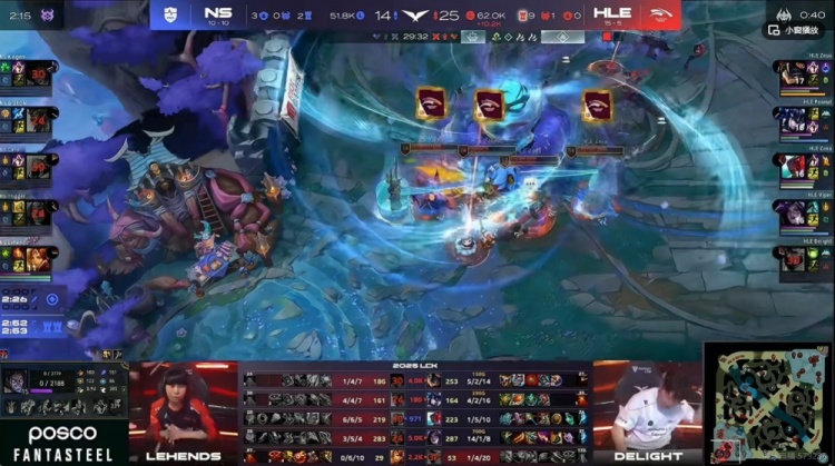 🎮Viper卡莎自由飞翔疯狂杀戮 Calix沙皇独木难支 HLE横扫NS