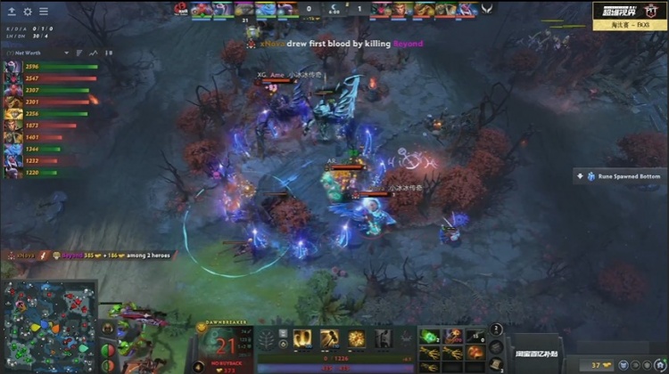 🎮雪如意S2：给你圣堂也赢不了 YB领先一波崩 XG 2-0挺进下一轮