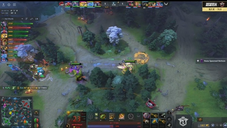 🎮雪如意S2：给你圣堂也赢不了 YB领先一波崩 XG 2-0挺进下一轮