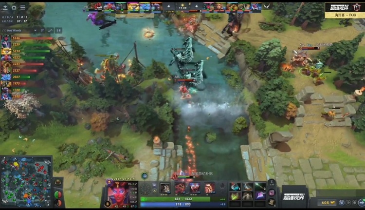 🎮雪如意S2：给你圣堂也赢不了 YB领先一波崩 XG 2-0挺进下一轮