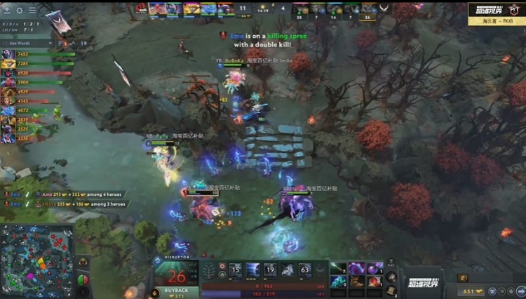 🎮雪如意S2：给你圣堂也赢不了 YB领先一波崩 XG 2-0挺进下一轮