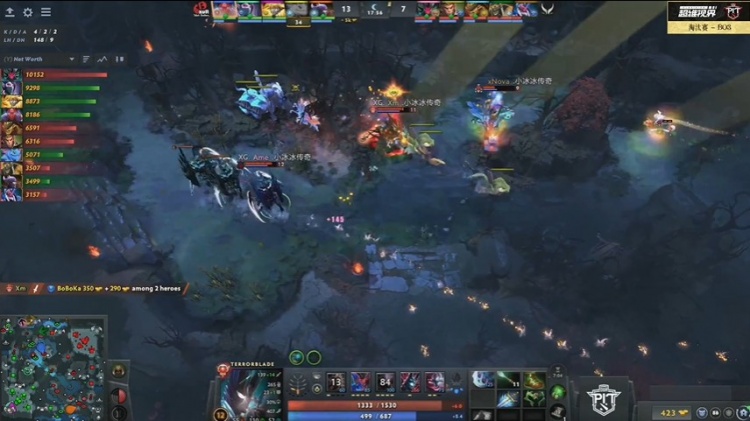 🎮雪如意S2：给你圣堂也赢不了 YB领先一波崩 XG 2-0挺进下一轮