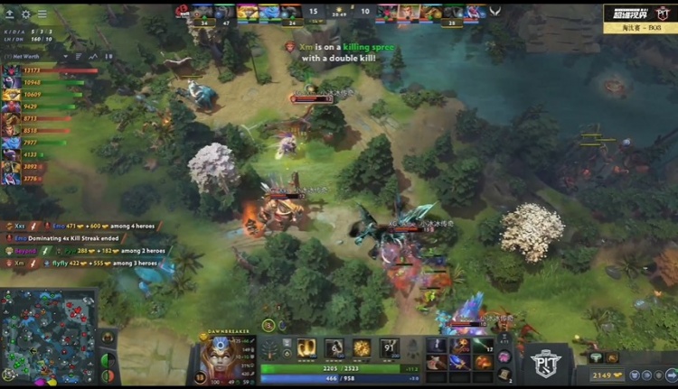 🎮雪如意S2：给你圣堂也赢不了 YB领先一波崩 XG 2-0挺进下一轮