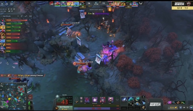 🎮雪如意S2：给你圣堂也赢不了 YB领先一波崩 XG 2-0挺进下一轮