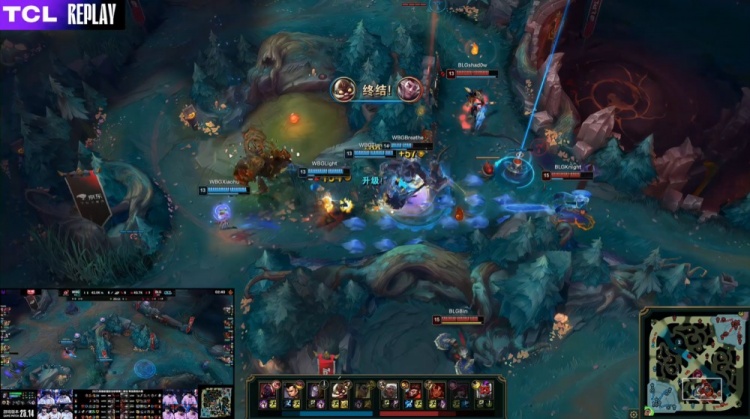 🎮拉拉又扯扯！阿Bin安蓓萨&Shad0w神猴爆切WBG后排 BLG赢首局