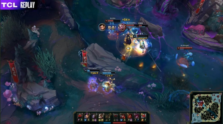 🎮拉拉又扯扯！阿Bin安蓓萨&Shad0w神猴爆切WBG后排 BLG赢首局