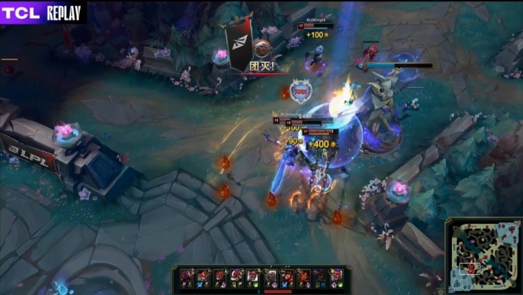 🎮拉拉又扯扯！阿Bin安蓓萨&Shad0w神猴爆切WBG后排 BLG赢首局