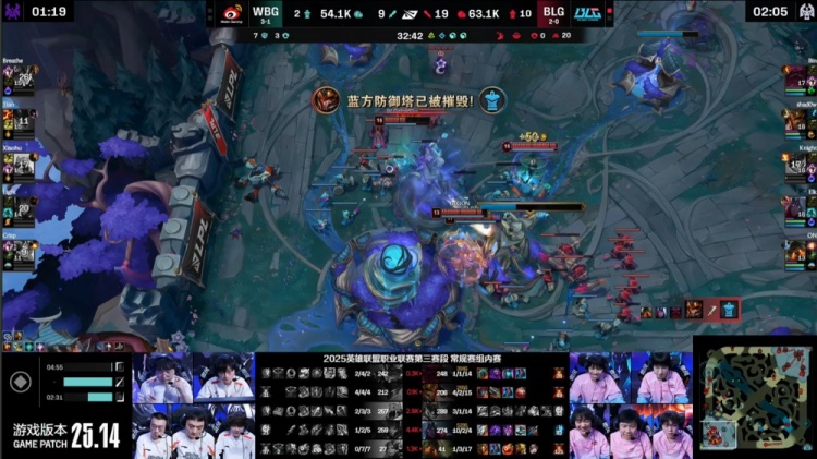 🎮谁借个火?knight爆弹扔Xiaohu嘴儿里 Elk5杀收尾 BLG横扫WBG