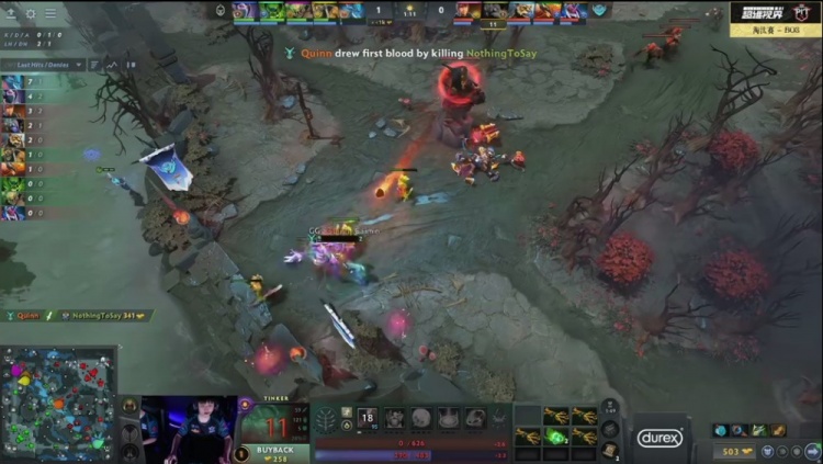 🎮雪如意S2：玛西TK强强联手 激光一摔一个人头 战车1-0GG