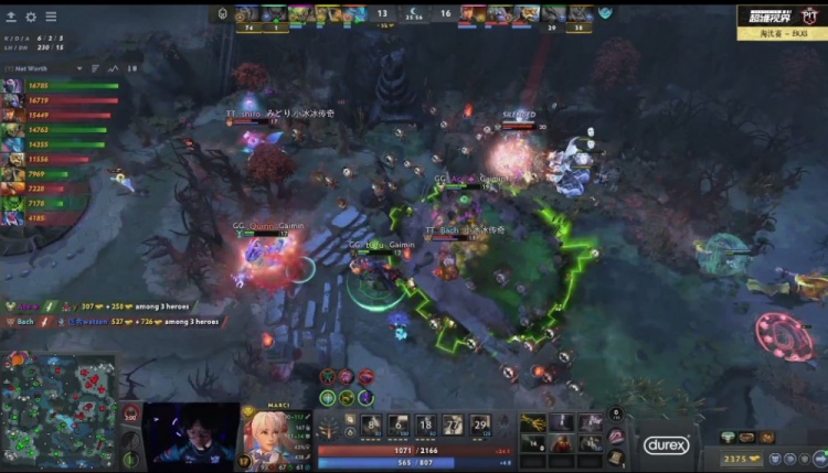 🎮雪如意S2：玛西TK强强联手 激光一摔一个人头 战车1-0GG