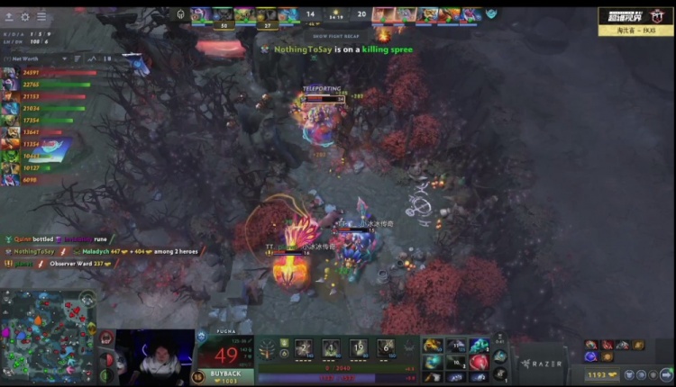 🎮雪如意S2：玛西TK强强联手 激光一摔一个人头 战车1-0GG