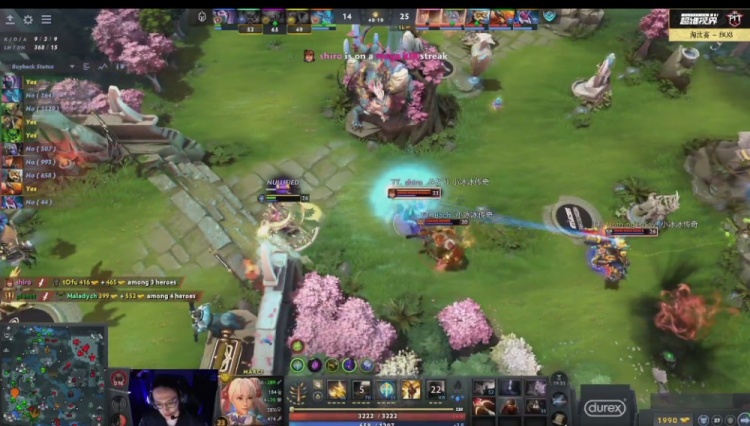 🎮雪如意S2：玛西TK强强联手 激光一摔一个人头 战车1-0GG