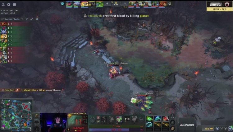 🎮雪如意S2：TB近战三杀变身暴走 战车拖后翻盘成功2-0GG进胜决
