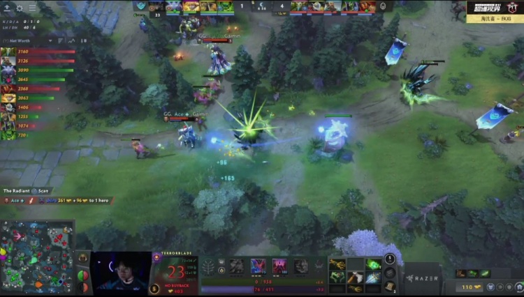 🎮雪如意S2：TB近战三杀变身暴走 战车拖后翻盘成功2-0GG进胜决