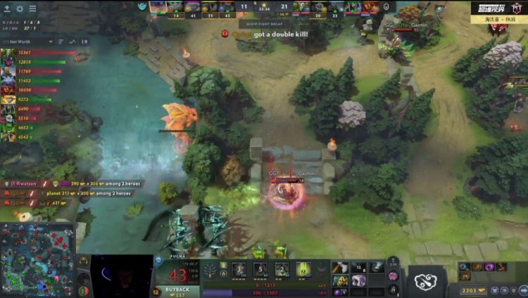 🎮雪如意S2：TB近战三杀变身暴走 战车拖后翻盘成功2-0GG进胜决