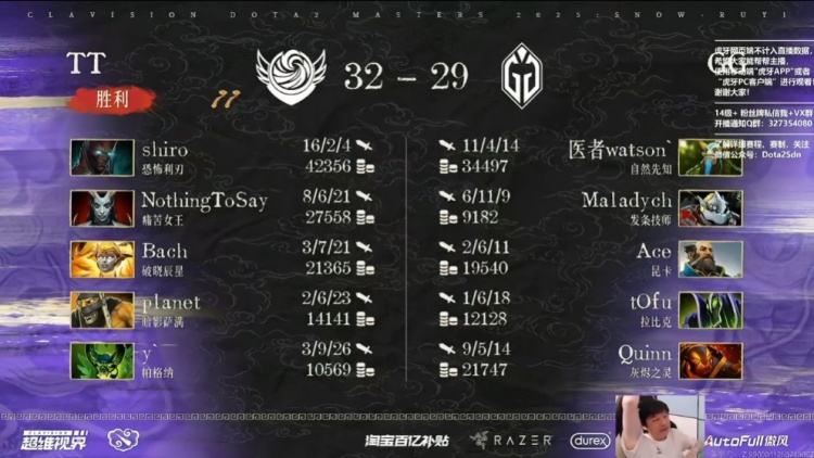 🎮雪如意S2：TB近战三杀变身暴走 战车拖后翻盘成功2-0GG进胜决