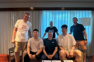 中国球员余嘉豪加盟西班牙篮球毕尔巴鄂俱乐部