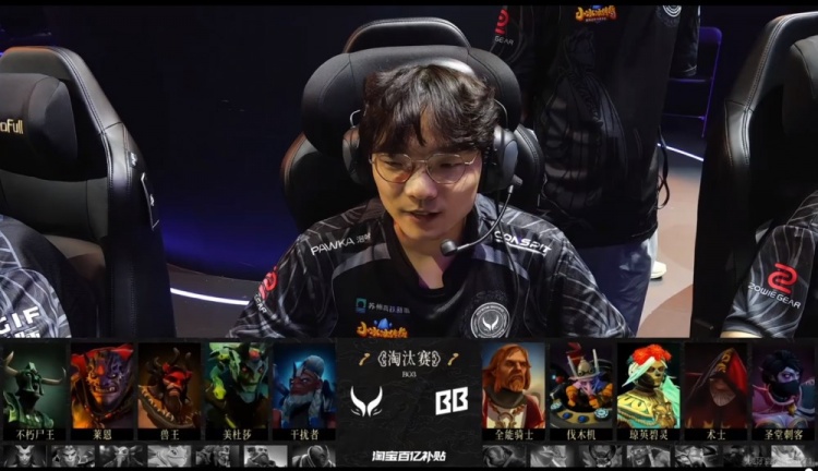 🎮毛神降临！Xm兽王连吼强杀gpk伐木机 XG巨大劣势翻盘淘汰BB