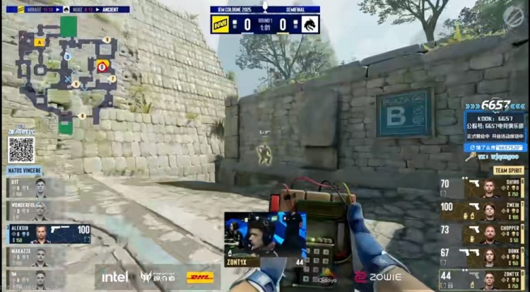🎮独联体血脉压制！改变战术收成效 Spirit再次击败NAVI进决赛