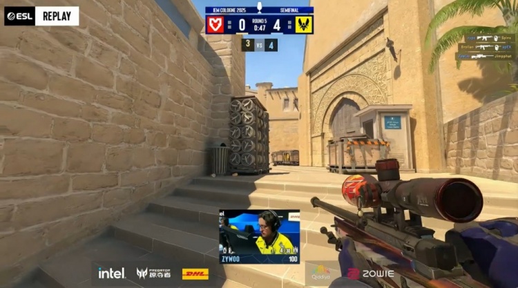🎮就在今天？xertion火力全开 ropz5杀难救小蜜蜂 MOUZ拿下选图