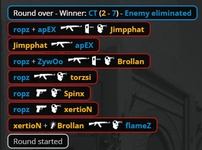 🎮就在今天？xertion火力全开 ropz5杀难救小蜜蜂 MOUZ拿下选图