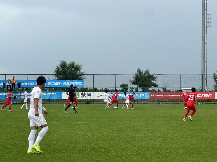 第四届中青赛排位赛 上海海港U19队1-0辽宁铁人U19队