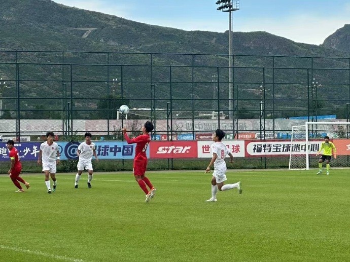 第四届中青赛排位赛 上海海港U19队1-0辽宁铁人U19队