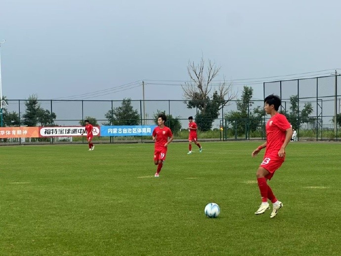 第四届中青赛排位赛 上海海港U19队1-0辽宁铁人U19队