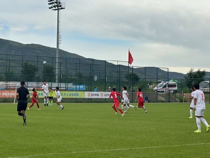 第四届中青赛排位赛 上海海港U19队1-0辽宁铁人U19队