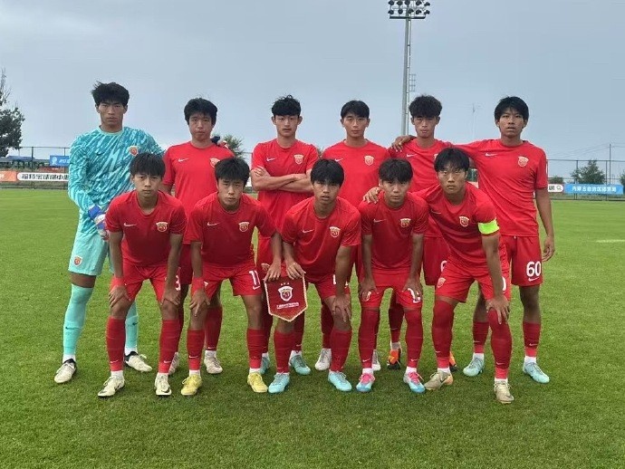 第四届中青赛排位赛 上海海港U19队1-0辽宁铁人U19队