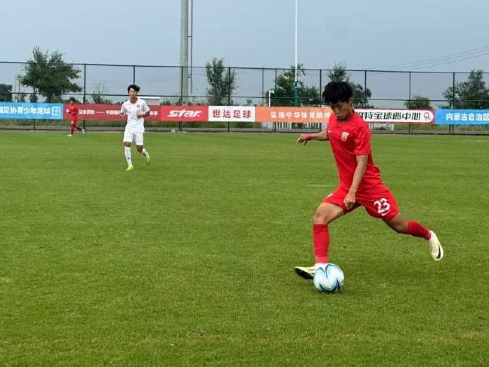 第四届中青赛排位赛 上海海港U19队1-0辽宁铁人U19队
