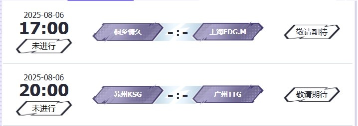 🎮KPL赛报：情久 3-1 RNG EDG 3-1 UUG AG强势零封 3-0 LGD