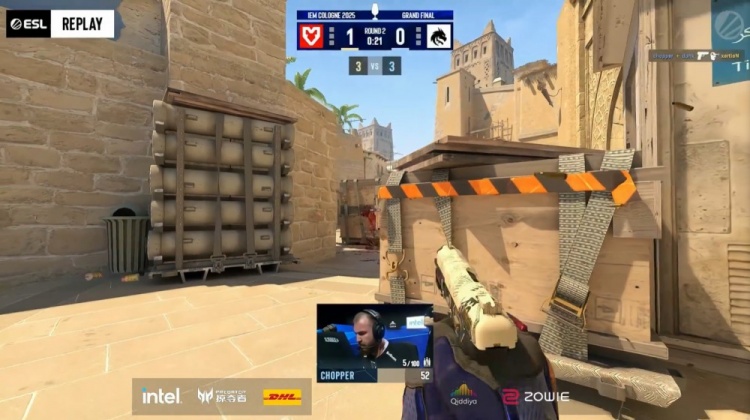 🎮吃顿饺子！Chopper迷城爆轰五杀 Spirit轻松拿下MOUZ选图