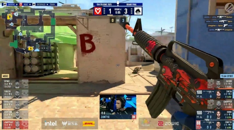 🎮吃顿饺子！Chopper迷城爆轰五杀 Spirit轻松拿下MOUZ选图