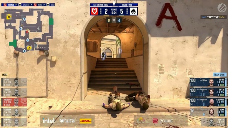 🎮吃顿饺子！Chopper迷城爆轰五杀 Spirit轻松拿下MOUZ选图
