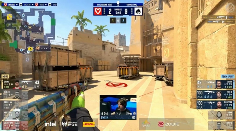 🎮吃顿饺子！Chopper迷城爆轰五杀 Spirit轻松拿下MOUZ选图