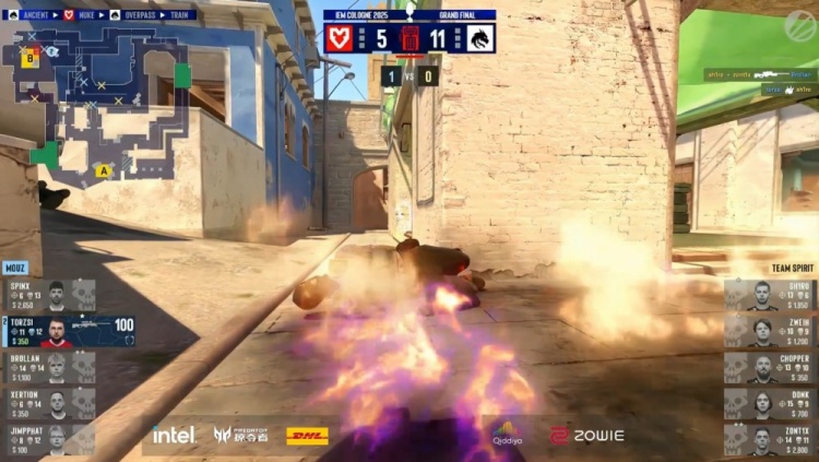 🎮吃顿饺子！Chopper迷城爆轰五杀 Spirit轻松拿下MOUZ选图