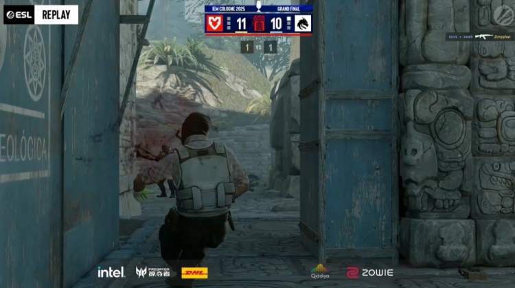 🎮100%胜率的含金量！donk绝境一打二 Spirit超级大翻盘拿赛点
