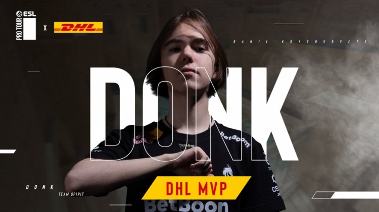 🎮众神归位！donk三图爆轰62杀 Spirit横扫MOUZ勇夺IEM科隆冠军
