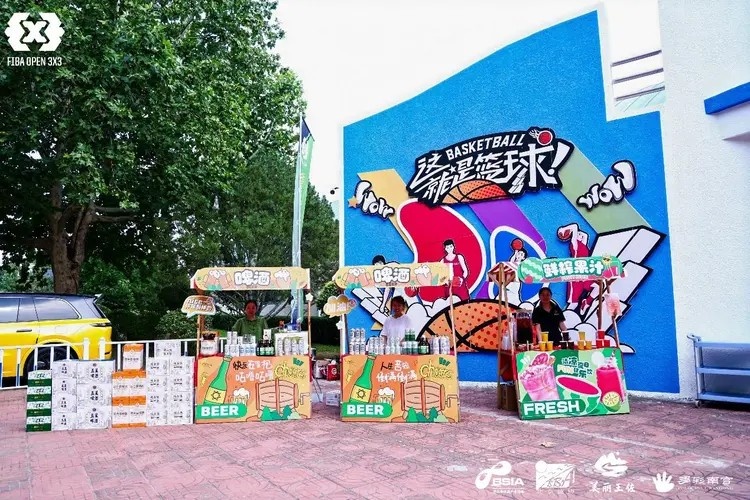 【值得一看】2025 FIBA Open 3x3北京三人篮球公开赛开赛 Limit王佐南宫站夺冠(图8)